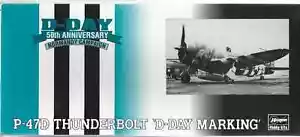 Hasegawa SP 126 P-47D Thunderbolt "D-Day Marking" 1/72 Scale - Picture 1 of 1
