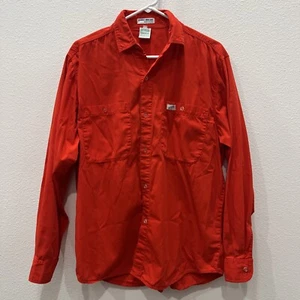 VTG 90S GEORGES MARCIANO FOR GUESS MENS BUTTON UP SHIRT CLASSIC CORE SZ 2 - Picture 1 of 11
