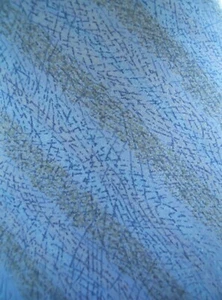 Guy Laroche Krawatte Streifen Designer Seide Herren Krawatte blau grau - Bild 1 von 8