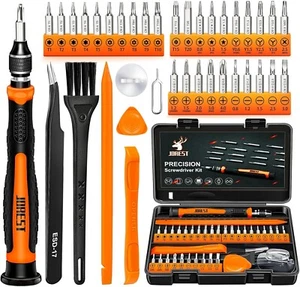 38-teiliges kleines Präzisions-Schraubendreher-Set mit Torx T5, T6, Mini-Reparaturwerkzeugsatz - Bild 1 von 6