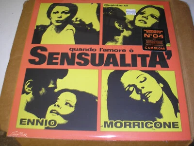 Ennio Morricone - Quando L'Amore E Sensualita soundtrack 2xLP new Cam Sugar - Image 1 of 2