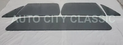 Dodge Pickup Truck 1975 1976 1977 puerta de ventilación vidrio gris ventana conjunto Foto 1 de 4