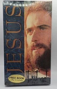 VHS Jesus Film Neu und versiegelt Die Geschichte Jesu aus dem Evangelium - Bild 1 von 3