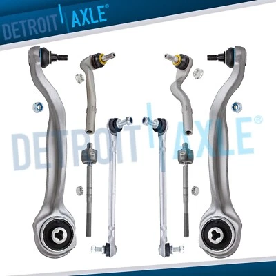Front Upper Control Arms Tierods Sway Bar for Mercedes-Benz E350 E550 Base SEDAN - Image 1 of 4