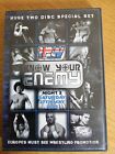 1 PW KNOW YOUR ENEMY DVD 2 DISC SET ONE PRO WRESTLING 27. MAI 2006