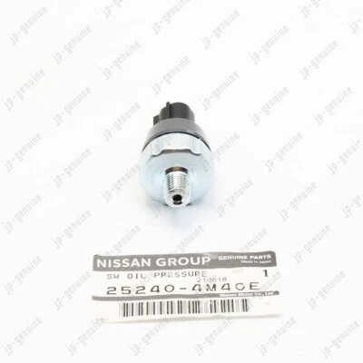 Unidad de envío de presión de aceite de motor Nissan Versa Titan Infiniti G37 M37 genuina OEM Foto 1 de 4