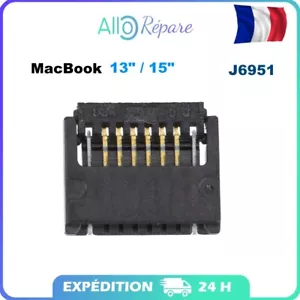 Connecteur FPC Batterie (6 Pin) J6951 MacBook A1706 A1989 A1707 A1990 A2141 - Picture 1 of 1