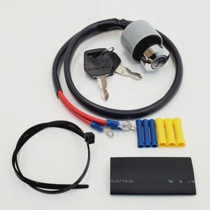 Chrome Ignition Switch (Off, Ign., Ign. w/Lights) for 1994-2011 Harley Sportster - Picture 1 of 5