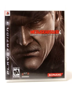 Metal Gear Solid 4: Guns of the Patriots Sony PlayStation 3 - Picture 1 of 3
