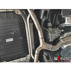 MERCEDES AMG C63 C43 W205 C205 2015~2019 ULTRA RACING 2 POINTS REAR SUBFRAME BAR - Picture 1 of 10