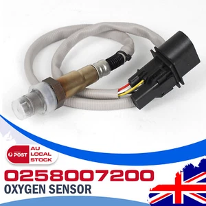O2 Oxygen Sensors For Holden VZ Commodore V6 Pre-Cat 5 Wire 0258007200 NEW - Picture 1 of 6