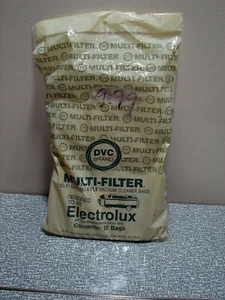 9 Genuine Multi-Filter ELECTROLUX Tank Style C VACUUM BAGS Self-Sealing 4 Ply - Picture 1 of 5
