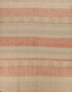 Flatweave Reversible Tribal Kilim Kelim Rugs Handwoven Turkish Carpets 10x12 ft - Picture 1 of 13