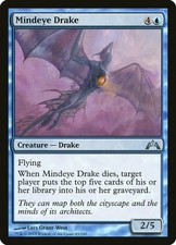 4x Mindeye Drake No043 MTG Magic GTC Gatecrash NM/UNPLAY English UC card x4