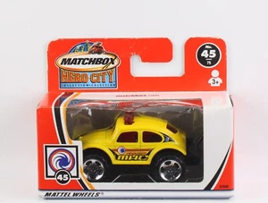 MATCHBOX HERO CITY #45 - VOLKSWAGEN BEETLE 4X4 - Imagen 1 de 2