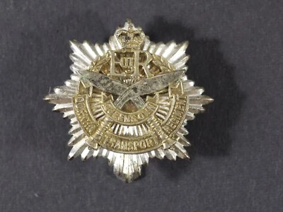 Gurkha Transport Regiment Officers Silver plated Cap Badge 42 x 43 mm Firmin - Image 1 of 4
