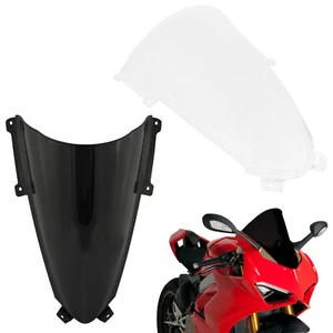 Windscreen Windshield Fly Shield for DUCATI Panigale V2 V4 R/S V4R V4S 2020-2022 - Picture 1 of 15