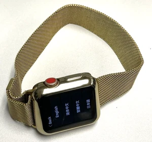 Apple Watch Series 3 38mm GPS+LTE - Picture 1 of 9