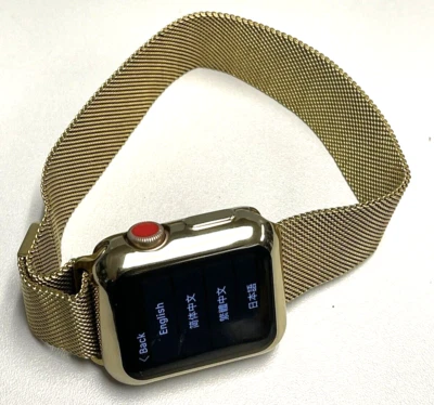 Apple Watch Series 3 38mm GPS+LTE - Image 1 of 4