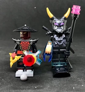 NINJAGO © GENUINO LEGO DRIX + OVERLORD THE DARKS - Imagen 1 de 7