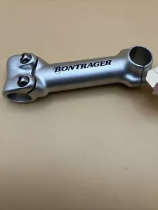Trek Bontrager 135mm Stem 1" DC 25.4mm Clamp +/-7 Deg Silver - Picture 1 of 3