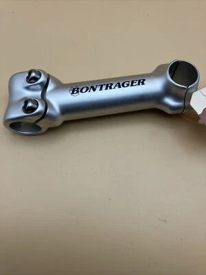 Trek Bontrager 135mm Stem 1" DC 25.4mm Clamp +/-7 Deg Silver - Image 1 of 3