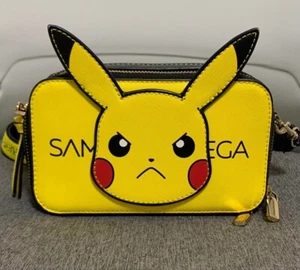 Como nuevo Nintendo Pokemon Pikachu × Samantha Vega bolso de hombro oficial b... - Imagen 1 de 10