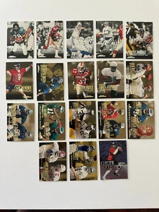 1999 Skybox Dominion - 18 Different Cards - Rice, Manning, Aikman & many rookies - Picture 1 of 1