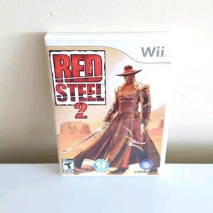 Red Steel 2 (Nintendo Wii, 2010) CIB Complete w/Manual! Tested & Working!  - Bild 1 von 9