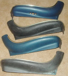 '69.'70,'71,'72 GM Asiento con canastilla Cubierta inferior/Faldas Usado OEM (4838) - Imagen 1 de 5