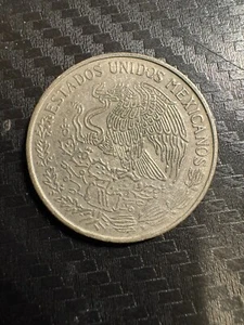1971 Mexico 1 Peso Coin – José María Morelos – Historic Circulated Coin KM#459 - Picture 1 of 2