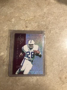 1994 Playoff Contenders Marshall Faulk RC NO 4 OF 6 Rare! - Picture 1 of 2