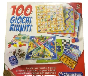 Clementoni - 100 Giochi Riuniti - Gioco di società nuovo!! - Foto 1 di 2