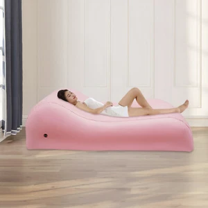 Indoor Aufblasbare BBL Matratze Bett Große Belastbarkeit Outdoor Blow Up Couch - Bild 1 von 13