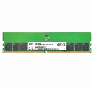 New Hynix 32GB DDR5 5600MHz PC5-44800 288-Pins UDIMM Memory Ram HMCG88AGBUA081N - Picture 1 of 4