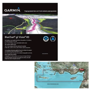 GARMIN Bluchart G2 Vision - Creta Cipro - SD/MICRO SD ART.010-C0850-00 - Foto 1 di 1