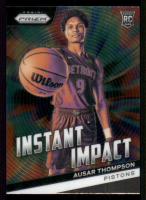 2023-24 Panini Prizm Instant Impact #2 Ausar Thompson - Image 1 of 2
