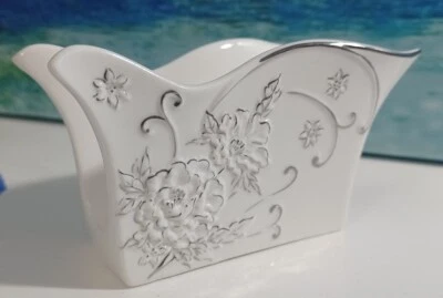 PORTATOVAGLIOLI NUOVO IN PORCELLANA PORTA FAZZOLETTI TAVOLO CASA FIORI CASA PER - Immagine 1 di 4