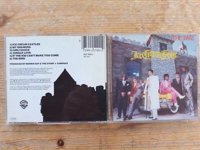 THE TIME - ICE CREAM CASTLE - CD 1984  - Minneapolis Sound - GRATISVERSAND - Bild 1 von 2