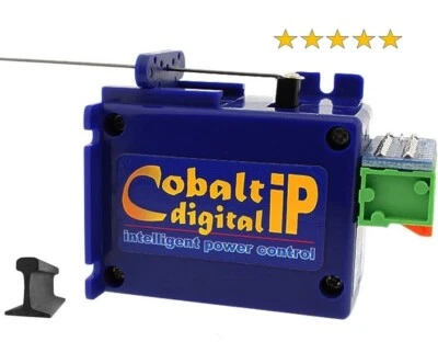 DCC Concepts ~ New 2025 ~ Cobalt iP Digital Turnout Motor ~ 12 Pcs ~ DCP-CB12DiP - Image 1 of 4