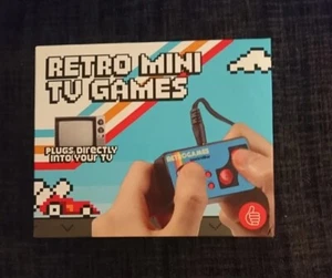 Mini mando portátil 200 juegos de TV retro PULGARES ARRIBA con 200 juegos. - Imagen 1 de 6