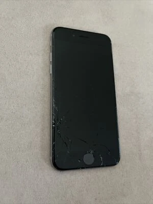 Apple iPhone 6 - 32GB - Silver (Verizon) A1549 (CDMA + GSM) Cracked - Image 1 of 3