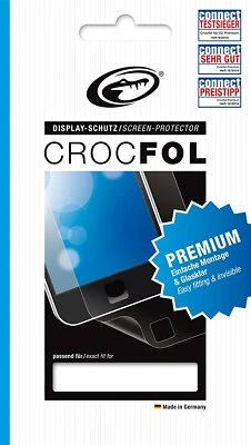 Crocfol Premium Screen Protector Sony Mobile Xperia S LT26i - Image 1 of 2