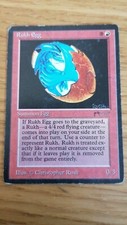 (mtg) Rukh Egg - Arabian Nights - Played