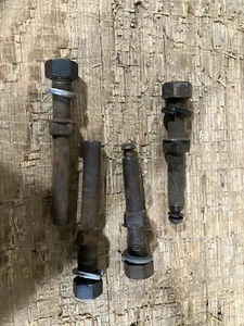 Original 1930-1931 Model A Ford Front Bumper Mounting Studs /Radiator Apron Stud - Bild 1 von 2