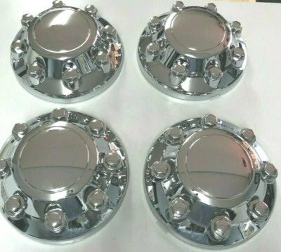 NUEVO Juego de tapacubos de rueda central cromado para camioneta Dodge RAM 2500 3500 2014-2018 Foto 1 de 4