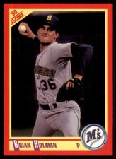 1990 Score Brian Holman Baseball Cards #387