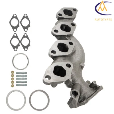 Colector de escape con juntas para 02-04 Nissan Frontier Xterra 2,4 L 4 cilindros 674-119 Foto 1 de 4