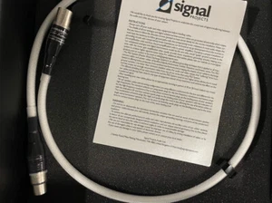 Signal Projects MoonStone - Cavo digitale AES/EBU XLR 110 Ohm - GARANZIA ITALIA - Foto 1 di 1