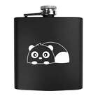 6Oz (170Ml) 'Cute Panda' Pocket Hip Flask (Hp00008290)